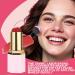 Waterproof Blush Stick Moisturizing Peach Color Face Illuminator Natural and Durable for Dry Oily Skin Cheekbones Eyebrow Lip Birthday - Buy Online on GoSupps.com