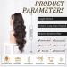 Ponytail Extensions 26" Long Body Wave Ponytail Hair Extension Synthetic Drawstring Curly Wavy Ponytail Hairpieces for Women Clip in Synthetic Wavy Pony Tail Extension for Women (Color : 27 Size : 26inches 27 - Buy Online on GoSupps.com