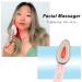 4-in-1 Facial Skin Tightening Massager for Firming & Rejuvenation - Ideal Gift for Mom (Pink) - Buy Online on GoSupps.com