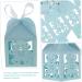 HOMSFOU 250 pcs manual wedding candy cases bride packing box carton candy box Christmas soap box candy gift cloth biscuit box wedding macaron box chocolate candy gift gift candy hollow - Buy Online on GoSupps.com