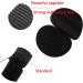 Round 1-1/2 Inch Sticky Back Hook and Loop Fasteners Coins Black Nylon Self Adhesive Dots for Home School Office (12 Pairs) Black diameter 1-1/2 inch - Buy Online on GoSupps.com
