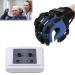 Finger Flexion and Extension Exercise Rehabilitation Robot Gloves Functional Hand Splint for Long-Term Relief Soft Resting Hand Splint for Flexion Contracture Right Medium