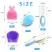 5 Pack Newborn Brush and Comb Set | Soft Fine Hair Brushes & Baby Toddler Body Soap | International Shipping - Buy Online on GoSupps.com