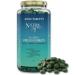 NaturalZing - 100% Pure Organic Spirulina Tablets | Non-GMO | Daily Greens | Vegan Superfood Protein & Antioxidant Support Rich in Phycocyanin Beta Carotene & Iron - 2000 Tablets (16 oz Bulk Pack)