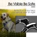 Thinkpet Anti-Zug Dog Harness with Handle | Adjustable Reflective Breathable No-Choke Design | Small Black (1 Pack) - International Shipping Available - Buy Online on GoSupps.com