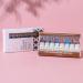 Eyeshadow Pencil Set | Waterproof Pearlescent Shimmer Eye Shadow Pencil - Cream Eye Shadow Pencil Crayon Brightener Highlighter Makeup Stick Kit Shimmer Eyeliner Make Up for Women - Buy Online on GoSupps.com