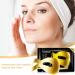 Disunie 24K Gold Serum Eye Mask - 8 Pcs for Dark Circles & Puffy Eyes - Buy Online on GoSupps.com