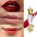 Healthcom 10 Pcs 5ml Mermaid Crown Clear Lip Gloss Tubes | Refillable Lip Glaze Containers with Crown Wand | DIY Cosmetic Lipstick Container for Women and Girls - Buy Online on GoSupps.com