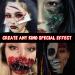 Depvision Liquid Latex 3 Colors Set - White Fresh Clear for Special Effects Makeup | Waterproof SFX Wound for Professional Artists (30ml x 3 - Buy Online on GoSupps.com