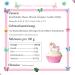 Catelves 80-Piece Unicorn Edible Cake & Cupcake Decorations | Perfect Unicorn Themed Party Supplies - Buy Online on GoSupps.com