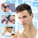Portable Electric Nose Hair Trimmer for Men - Waterproof USB Rechargeable Painless Precision Shaver (Blue) Global Shipping Available - Buy Online on GoSupps.com