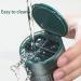 YLWX Small Pill Cutter & Grinder - Portable Pill Divider & Crusher for Easy Medication | Green Color - Buy Online on GoSupps.com