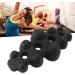 Back Stretcher for Lower & Middle Back Relief - Shell Shape Spinal Massager | 12x20.5x44.5 cm - Durable PU Material - International Shipping Available - Buy Online on GoSupps.com