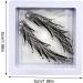 Human Hair Artificial False Eyebrows - False Eyebrow Extensions Makeup Accessories Long-Lasting Makeup Accessories for Lady Women Women Pochy Eyebrows5 - Buy Online on GoSupps.com