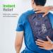 FlexiKold Large Gel Ice Pack - Reusable Cold Therapy for Injuries, Pain Relief, Migraines, Post Surgery & Postpartum - NatraCure 6300-COLD - Buy Online on GoSupps.com