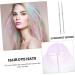 Angoily 1 Set Hair Color Highlighter Cap Hats Hair Dye Crochet Hook Dye Mixer Bowl Hairdressing Supplies Home Highlight Tool Silicone Hair Salon Caps Hair Coloring Hat Dye Caps - Buy Online on GoSupps.com
