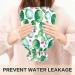 NAANLE 1L Hot Water Bottle with Cactus Flower Cover - Pain Relief & Heat Therapy for Menstrual Cramps - Transparent Water Bottle for Hand/Foot Comfort - Buy Online on GoSupps.com