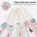 5 Pcs Stitch Makeup Brush Set - Kawaii Cosmetic Brushes for Powder, Eyeshadow, Blush & Lips - Portable Gift for Girls & Women - Buy Online on GoSupps.com