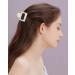 Matte Hair Claw Clips Set - 12 Medium & 2 Small Thick Square Hair Claws for Non-Slip Hold - Women's Hair Accessories - Buy Online on GoSupps.com