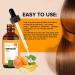 Organic Pumpkin Seed Oil 100% Pure Cold Pressed Pumpkin Seed Oil for Hair Growth Repairs Hair Follicles Stronger Hair Hair Growth Oil for Women & Men - Buy Online on GoSupps.com