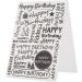 Happy Birthday Embossing Folder for DIY Handcraft Scrapbooking and Photo Albums - Buy Online on GoSupps.com