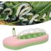 Observation Box Baby Silkworm Shape Silkworm Rearing Bucket Mesh Hole Design Multifunctional Educational for Reptiles () Pink - Buy Online on GoSupps.com