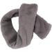Heated Neck Scarf | USB Heated Wrap for Men & Women | Soft & Warm Winter Neck Pillow in Gray - Buy Online on GoSupps.com