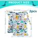 Buy Nasbasche Kindergarten Darryy Wetbag Set | Waterproof Laundry Bag for Daycare & Diapers | Reusable Dinosaur Design - Buy Online on GoSupps.com