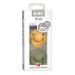 BIBS De Lux Baby Pacifier 2-Pack | Made in Denmark | BPA Free | Silicone OneSize | Honey Bee/Olive - Buy Online on GoSupps.com