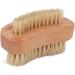 Nail Brush Wooden Toe and Fingernail Brush Double Sided Fingernail and Toenail Cleaning Brush for Men and Women - Buy Online on GoSupps.com