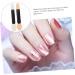 DRESSOOS 50pcs Nail Sponge Nail Art Manicure Art Accessories Manicure Supply Eyeshadow Manicure Art Tool Nail Modification Brush Nail Beauty Tool Practical Manicure Brush Nail Beauty Brush - Buy Online on GoSupps.com