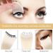 3-in-1 False Eyelashes Applicator Tool for Easy and Precise Application | Upper and Lower Eyelash Brush Mascara Guard | Makeup Tool for Convenient Lash Wear - Buy Online on GoSupps.com