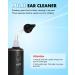 Electric Ear Cleaner Wax Removal Kit with 3-Hole Spray Nozzle - Safe & Effective Ear Irrigation Flushing System for Adults - IPX7 Water Resistant Pulse Ear Cleaning Tool - Buy Online on GoSupps.com