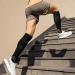 Yuedge Compression Stockings for Men & Women - 15-20 mmHg Support Socks for Running Travel & Sports - 3 & 5 Pair Options Available in Black - Buy Online on GoSupps.com