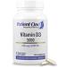 Patient One Vitamin D3 5 000 IU | Supplement to Support Immune Heart and Bone Health* | Absorbable Cholecalciferol Form | 120 Capsules | 2 Pack