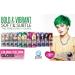 Colour-Freedom Gloss Pro Emerald Green Hair Colour 150ml - Vegan Semi-Permanent Dye | Ammonia-Free, Ultra-Vibrant Shade Lasts 6-10 Washes - Buy Online on GoSupps.com