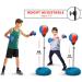 TechTools Kids Punching Bag Set - Height Adjustable Reflex Boxing Bag with Stand and Gloves for Boys and Girls Ages 3-8 - Fun Gift Idea - Buy Online on GoSupps.com