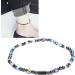 Slimming Hematite Foot Chain | Magnetic Star Design for Weight Reduction | Fashionable Color Choice - Buy Online on GoSupps.com