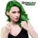 Rebellious Colours 100% Vegan Semi Permanent Hair Dye 100ml - Voodoo Green - Buy Online on GoSupps.com