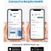 RENPHO Smart Bluetooth Digital Body Measuring Tape with Lock Hook - Weight Loss and Fitness Tracker - Inches and cm - Buy Online on GoSupps.com