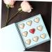 ifundom 1pc Chocolate Box Chocolate Candy Heart-Shaped Box Blue 1 count (Pack of 1) - Buy Online on GoSupps.com
