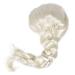 Wresetly Beautiful Wig light gold Braid Up