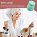 Xiixuuj Makeup Sponge Soft Foundation Puff Puff Powder Applicator for Wet and Dry Use Beauty Puff for Concealer Blusher - Buy Online on GoSupps.com