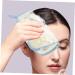 OHPHCALL 4pcs Square Towel Soap Bag Exfoliating Washcloth Exfoliating Cloth Body Cloth Scrubber Nylon Beige - Buy Online on GoSupps.com