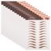 TOVINANNA 12 Sheets Waterproof Eyebrow Stickers Transferable Stickers for Makeup and Eyebrow Sculpting