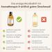 ELIXR Ayurvedic Energy Mouthwash - Natural Ginger Orange & Rosemary Oil - Certified German Cosmetics (200ml) - Buy Online on GoSupps.com