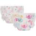 The Honest Company Clean Conscious Diapers - Rose Blossom + Tutu Cute | Size 1 (8-14 lbs) 80 Count | Plant-Based & Sustainable - Buy Online on GoSupps.com