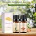 Sandalwood Jasmine Essential Oil Set - 2 x 10 ml for Diffusers Aromatherapy Soap & Candle Making | Sedbuwza - Buy Online on GoSupps.com