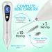 LARALA Skin Tag Removal Pen Skin Tag Removal Kit Mole Remover with 9 Adjustable Modes for Moles Warts and Age Spots on Face Hands and Body White - Buy Online on GoSupps.com