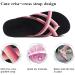Chillron Women Orthotic Flip Flops - Arch Support Thong Sandals - Size 9 Black - Buy Online on GoSupps.com